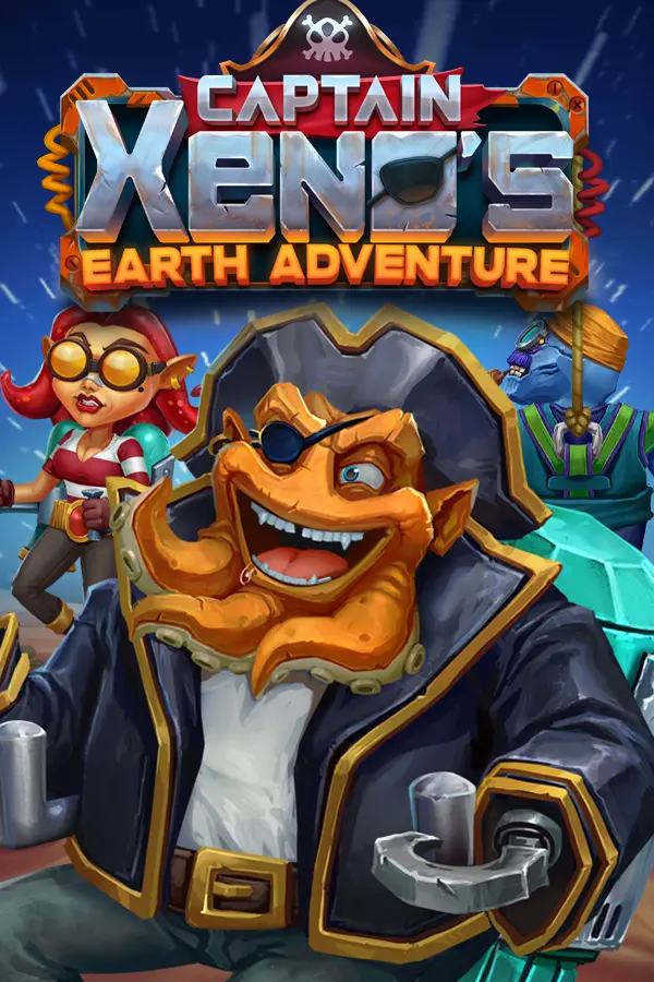 Captain Xeno’s Earth Adventure